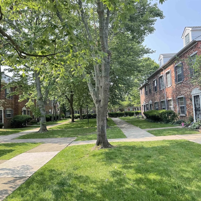 117 N New Jersey Ave Unit 117, Atlantic City, NJ 08401 - view of community with a yard
