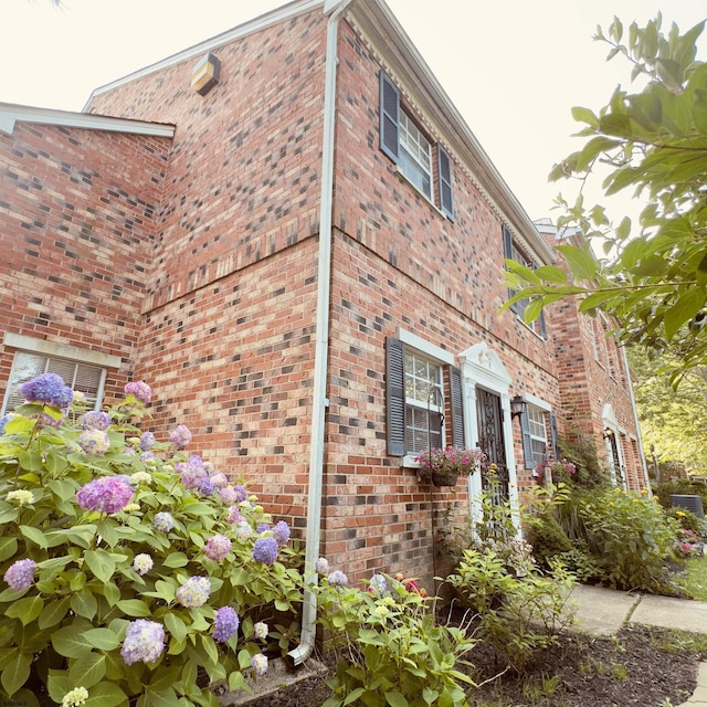 117 N New Jersey Ave Unit 117, Atlantic City, NJ 08401 - view of home's exterior featuring brick siding