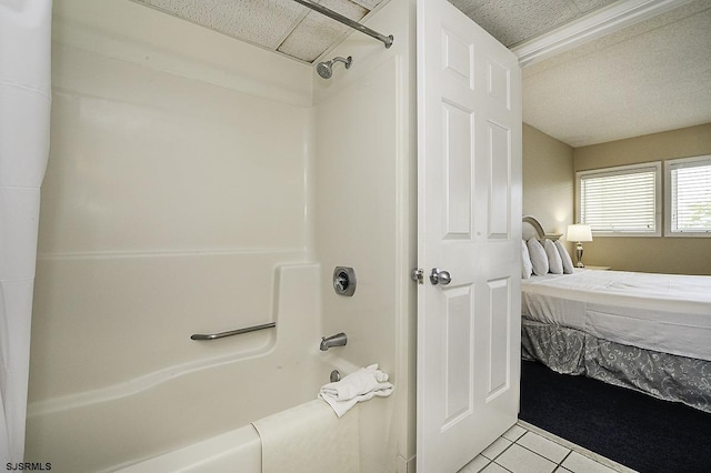 812 Ocean Ave Unit 112, Ocean City, NJ 08226 - full bathroom featuring ensuite bathroom, shower / bathtub combination, and tile patterned floors