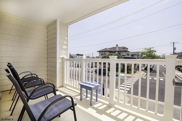 812 Ocean Ave Unit 112, Ocean City, NJ 08226 - view of balcony
