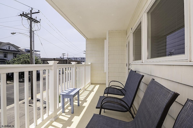 812 Ocean Ave Unit 112, Ocean City, NJ 08226 - view of balcony