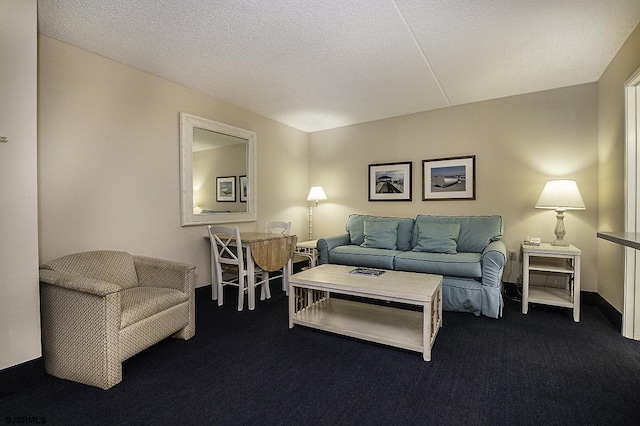 812 Ocean Ave Unit 112, Ocean City, NJ 08226 - living area featuring carpet flooring