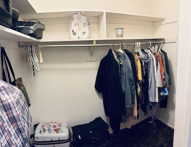 170 E Holly Ln Unit 170, Little Egg Harbor, NJ 08087 - view of walk in closet