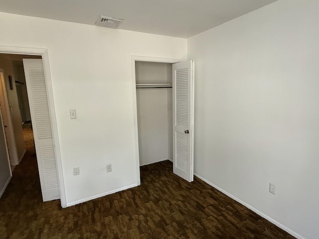 170 E Holly Ln Unit 170, Little Egg Harbor, NJ 08087 - unfurnished bedroom with carpet and a closet