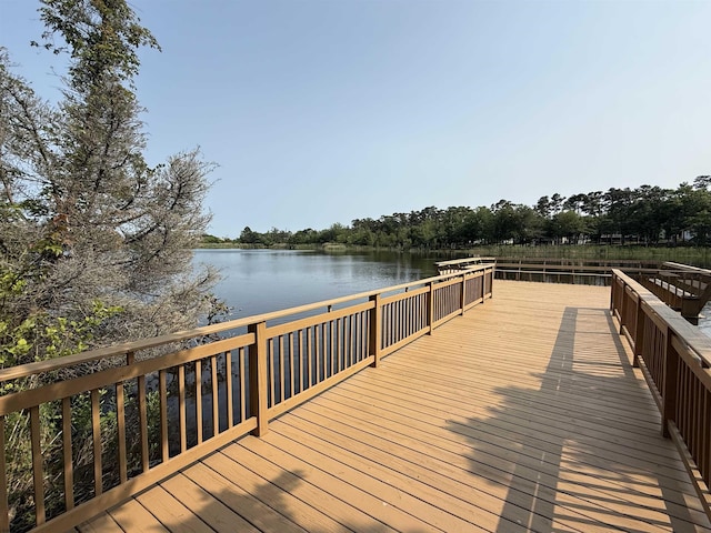 170 E Holly Ln Unit 170, Little Egg Harbor, NJ 08087 - dock with a water view