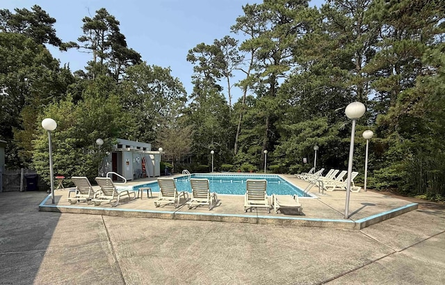 170 E Holly Ln Unit 170, Little Egg Harbor, NJ 08087 - community pool with a patio