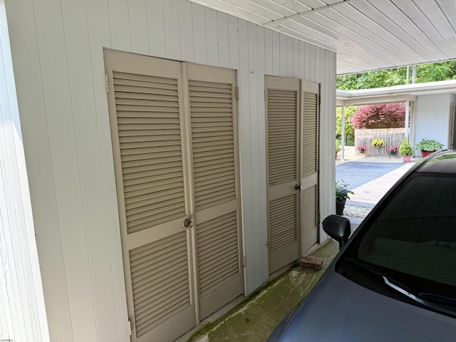 170 E Holly Ln Unit 170, Little Egg Harbor, NJ 08087 - view of garage