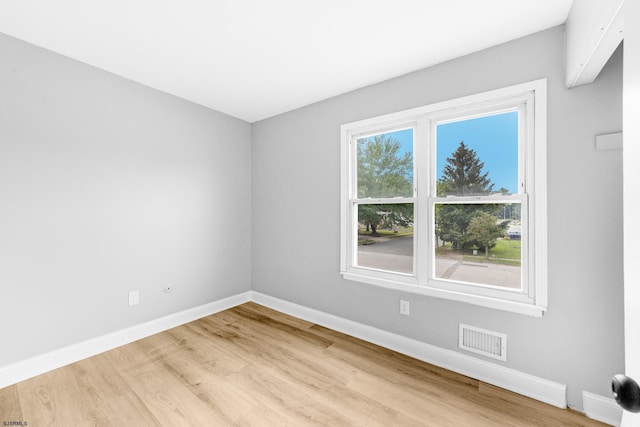 243 Wintergreen Ln, Penns Grove Borough, NJ 08069 - unfurnished room featuring baseboards and wood finished floors