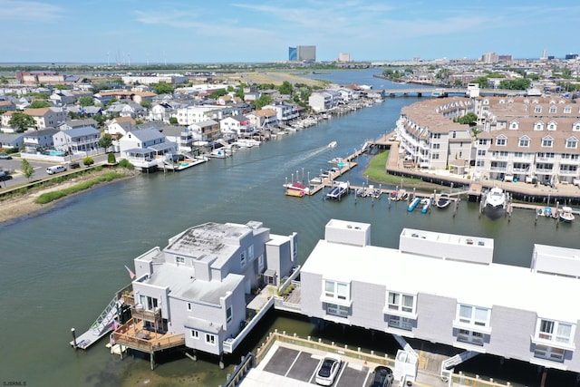 151 N Annapolis Ave Unit D, Atlantic City, NJ 08401 - aerial view of a nearby body of water