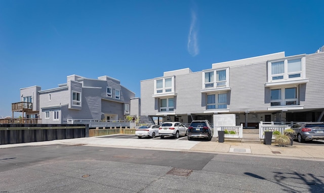 151 N Annapolis Ave Unit D, Atlantic City, NJ 08401 - view of building exterior featuring uncovered parking
