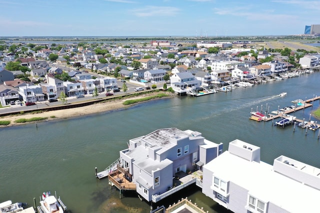 151 N Annapolis Ave Unit D, Atlantic City, NJ 08401 - aerial perspective of suburban area featuring a nearby body of water