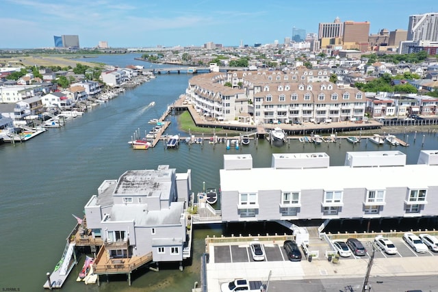151 N Annapolis Ave Unit D, Atlantic City, NJ 08401 - view of urban area featuring a nearby body of water