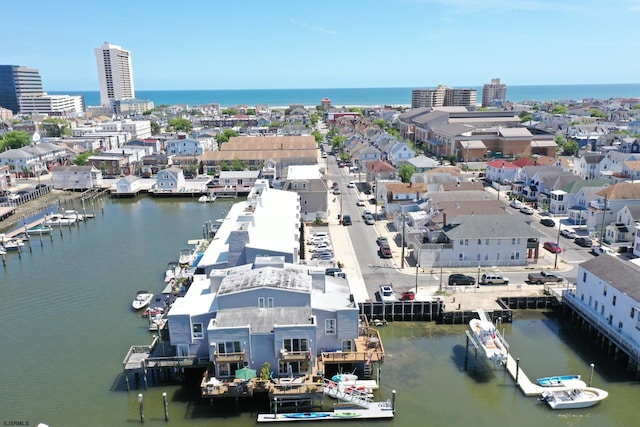151 N Annapolis Ave Unit D, Atlantic City, NJ 08401 - aerial view of a nearby body of water