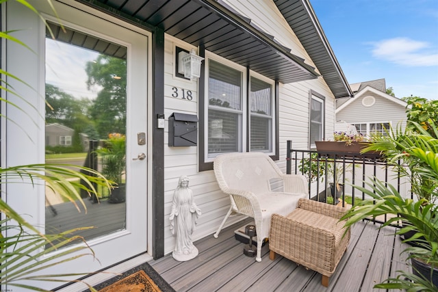 318 Mount Vernon Ave, Northfield, NJ 08225 - view of wooden porch