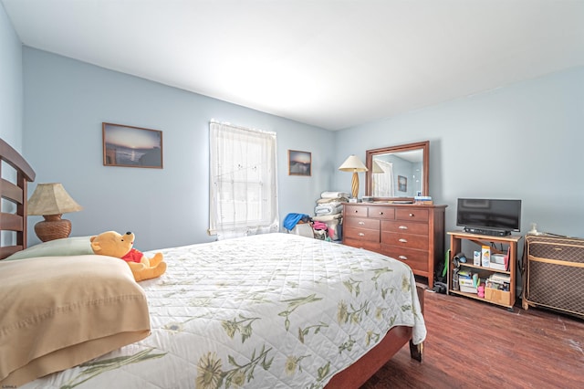 628 1st Ave, Galloway Township, NJ 08205 - bedroom with dark wood finished floors