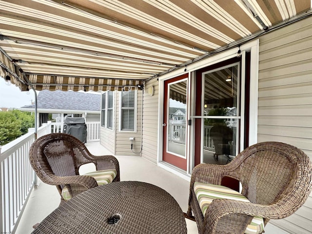 331 Asbury Ave Unit 2, Ocean City, NJ 08226 - view of balcony