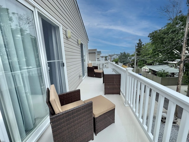 331 Asbury Ave Unit 2, Ocean City, NJ 08226 - view of balcony