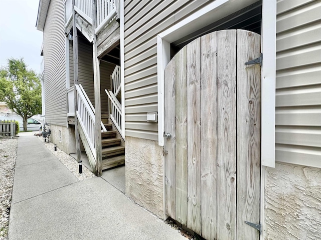 331 Asbury Ave Unit 2, Ocean City, NJ 08226 - entrance to property
