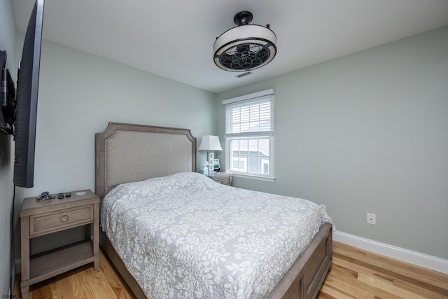 1611 Central Ave Unit 2, Ocean City, NJ 08226 - bedroom featuring light wood finished floors and baseboards
