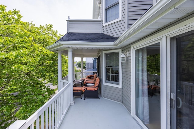 1611 Central Ave Unit 2, Ocean City, NJ 08226 - view of porch