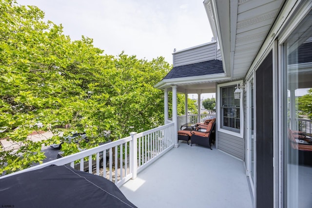 1611 Central Ave Unit 2, Ocean City, NJ 08226 - view of balcony