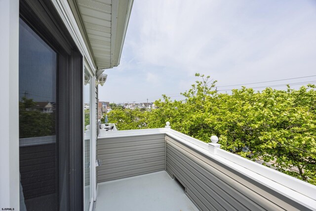 1611 Central Ave Unit 2, Ocean City, NJ 08226 - view of balcony