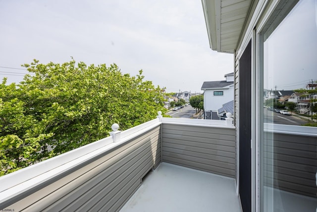 1611 Central Ave Unit 2, Ocean City, NJ 08226 - view of balcony