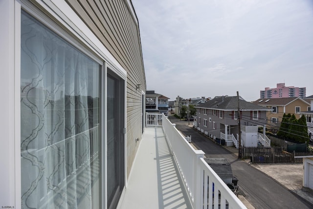 1611 Central Ave Unit 2, Ocean City, NJ 08226 - balcony with a residential view