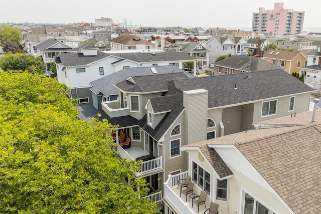 1611 Central Ave Unit 2, Ocean City, NJ 08226 - aerial view of residential area
