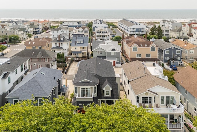 1611 Central Ave Unit 2, Ocean City, NJ 08226 - aerial view of residential area with a nearby body of water