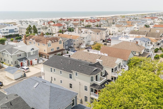 1611 Central Ave Unit 2, Ocean City, NJ 08226 - aerial view of residential area with a large body of water