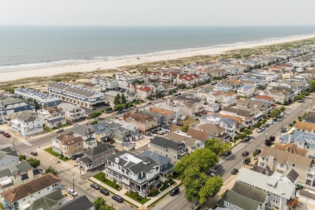 1611 Central Ave Unit 2, Ocean City, NJ 08226 - aerial view of property and surrounding area with expansive coastline