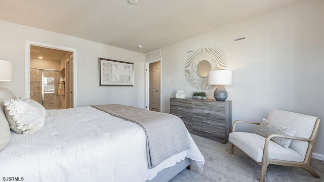 17 N 10th St, Middle Township, NJ 08251 - carpeted bedroom featuring ensuite bath
