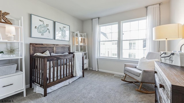 17 N 10th St, Middle Township, NJ 08251 - carpeted bedroom featuring baseboards