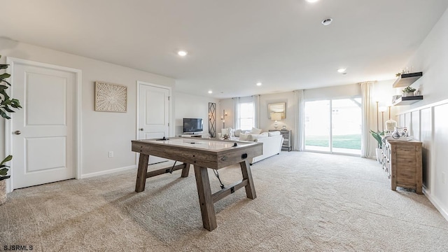 17 N 10th St, Middle Township, NJ 08251 - playroom with carpet flooring and recessed lighting