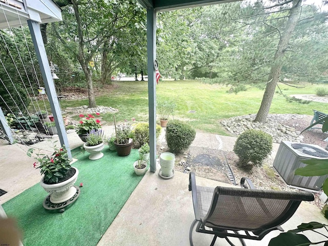 57 Waterview Dr Unit 57, Galloway Township, NJ 08205 - view of patio