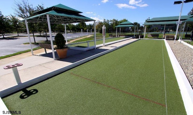 57 Waterview Dr Unit 57, Galloway Township, NJ 08205 - view of community with a game area and a gazebo