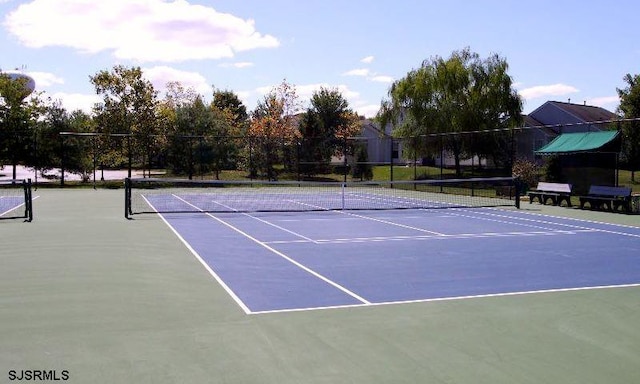 57 Waterview Dr Unit 57, Galloway Township, NJ 08205 - view of tennis court with community basketball court