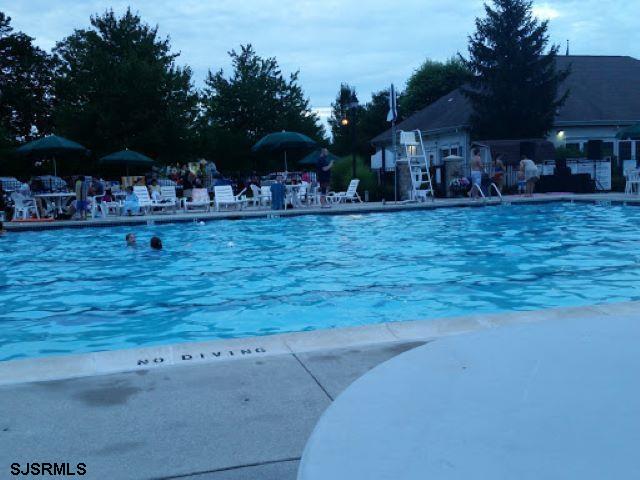 57 Waterview Dr Unit 57, Galloway Township, NJ 08205 - community pool featuring a patio area