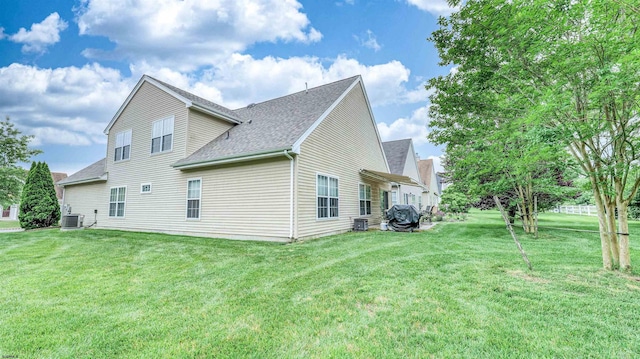 229 Lander Rd, Egg Harbor Township, NJ 08234 - view of property exterior with roof with shingles and a yard
