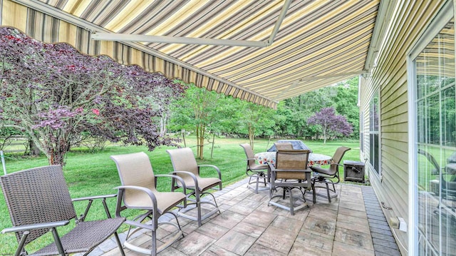 229 Lander Rd, Egg Harbor Township, NJ 08234 - view of patio with outdoor dining space