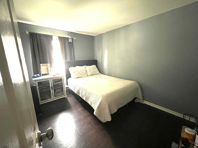 5924 Cedarcroft Dr, Mays Landing, NJ 08330 - bedroom with dark wood-style flooring