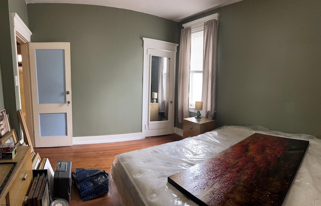 215 N Dorset, Ventnor Heights, NJ 08406 - bedroom with wood finished floors and baseboards