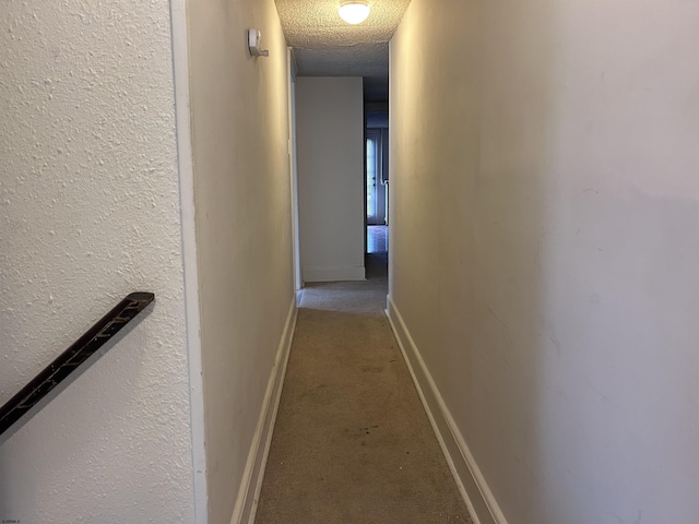 215 N Dorset, Ventnor Heights, NJ 08406 - hallway featuring carpet flooring and baseboards