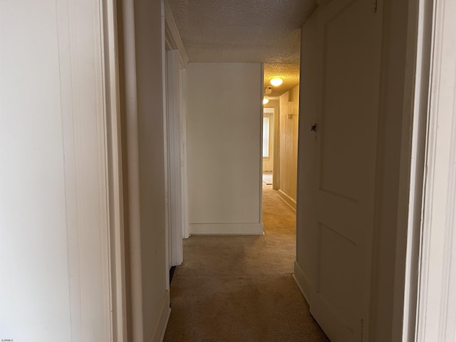 215 N Dorset, Ventnor Heights, NJ 08406 - corridor featuring carpet and a textured ceiling