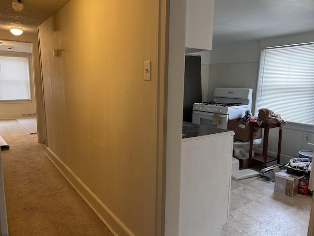 215 N Dorset, Ventnor Heights, NJ 08406 - hallway with baseboards