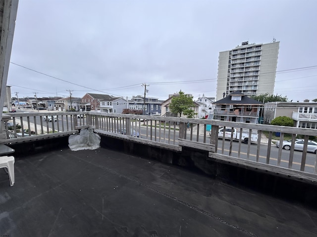 215 N Dorset, Ventnor Heights, NJ 08406 - view of patio featuring a residential view