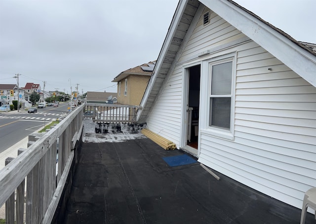215 N Dorset, Ventnor Heights, NJ 08406 - view of balcony
