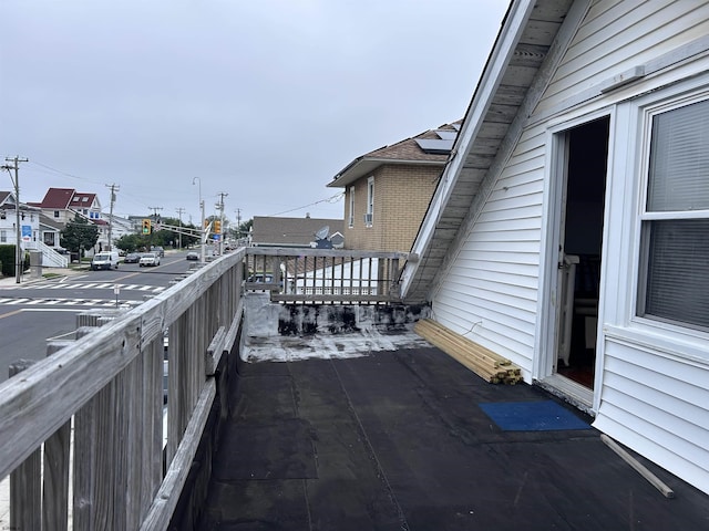 215 N Dorset, Ventnor Heights, NJ 08406 - view of balcony