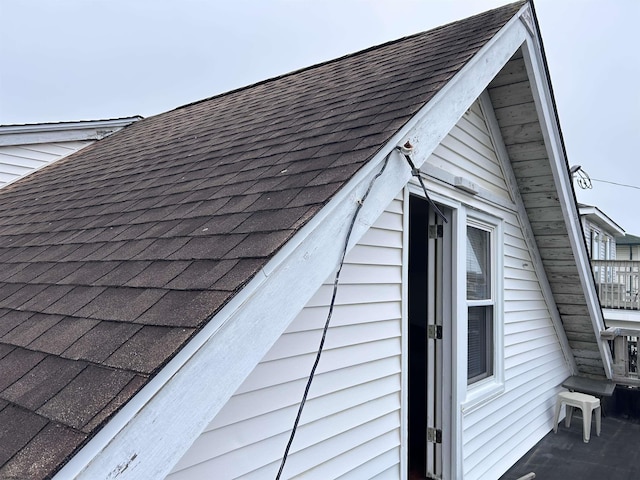 215 N Dorset, Ventnor Heights, NJ 08406 - exterior view of roof with shingles
